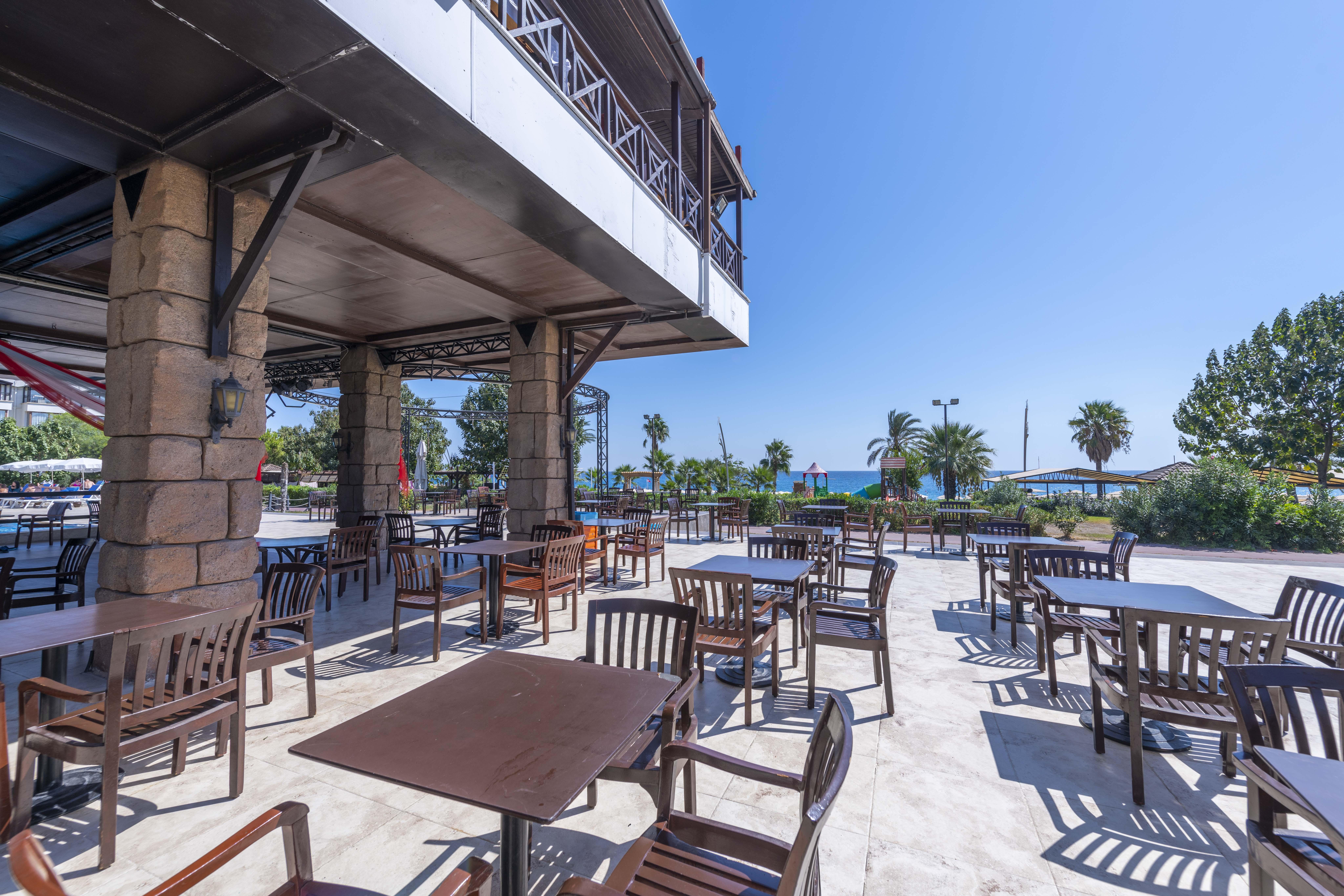 Labada Beach Hotel Çamyuva Exterior foto