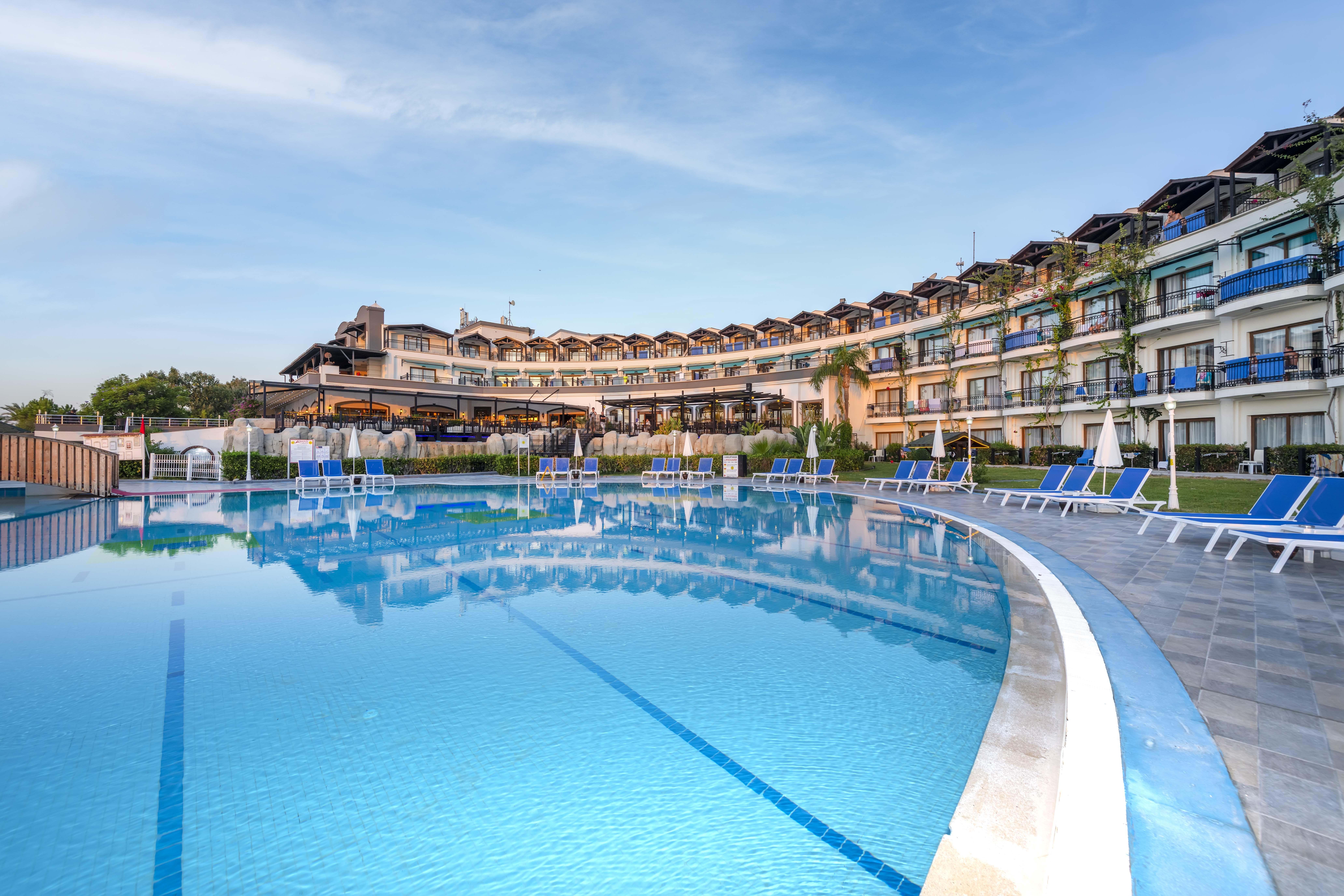 Labada Beach Hotel Çamyuva Exterior foto