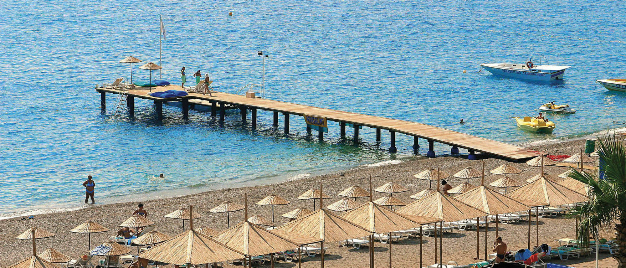 Labada Beach Hotel Çamyuva Exterior foto